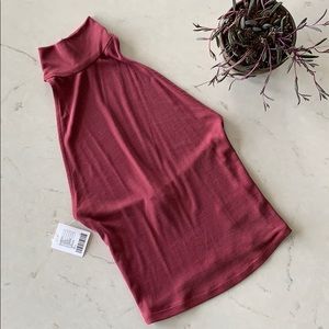 NWT Urban Outfitters Open Back Halter Neck Top